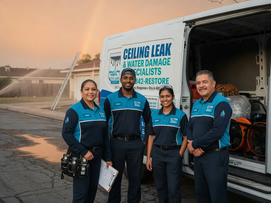 Ceiling Leak Cleanup company in West Newbury, MA